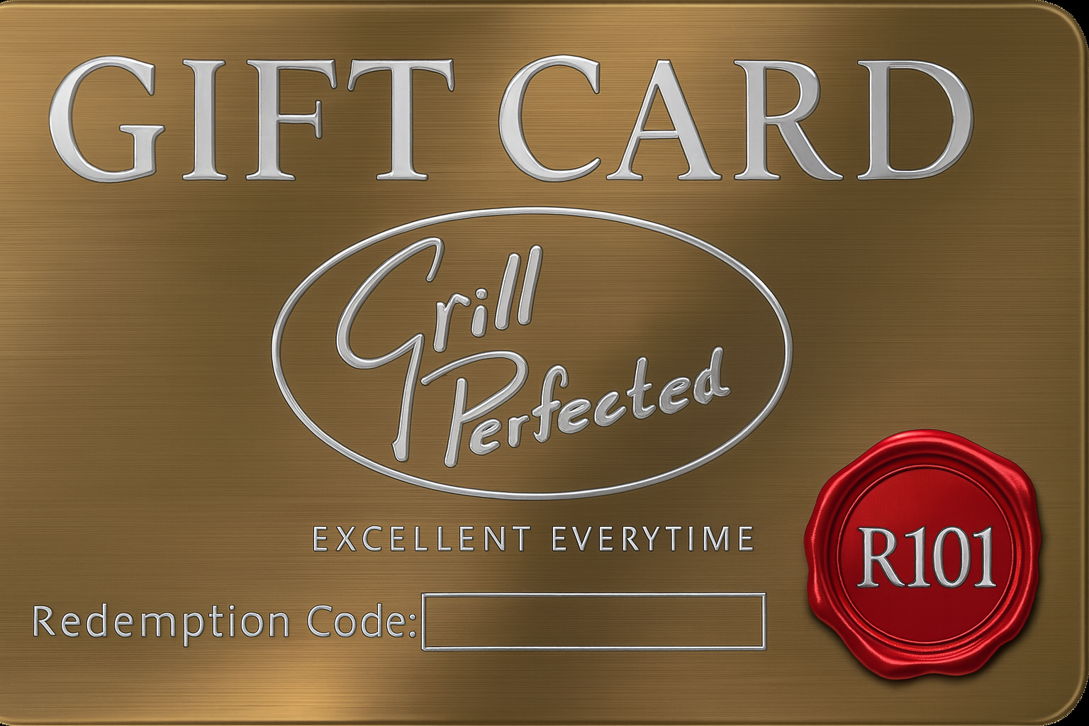 Bronze R101 Gift Card Regenerated