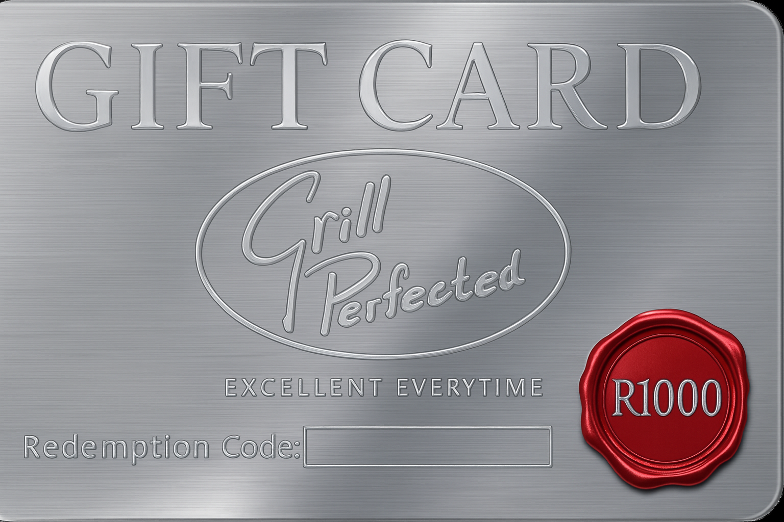 Platinum R1000 Gift Card