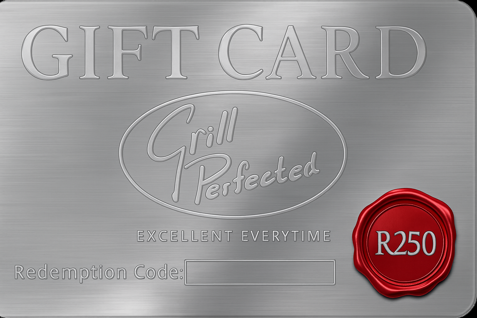 Silver R250 Gift Card